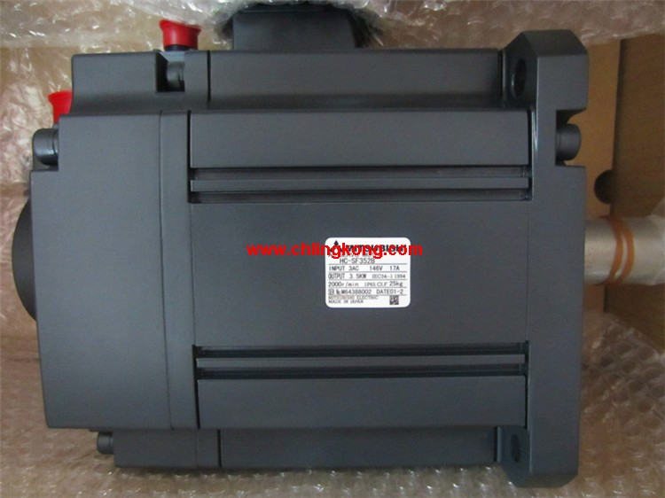 三菱中慣量中容量電機(jī)HC-SF352B
