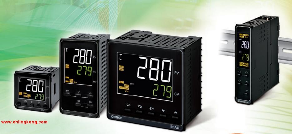 歐姆龍 簡(jiǎn)易型數(shù)字溫控器 E5EC-QX2DSM-800